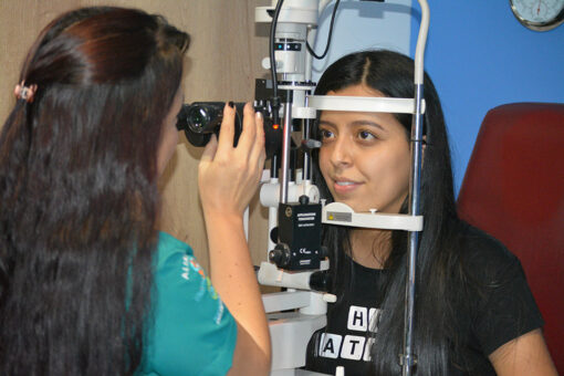 Consulta optometría